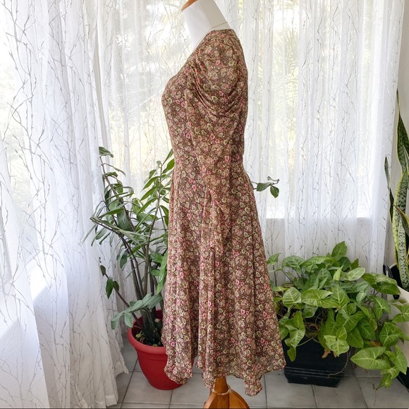 Walter Baker - Abby Midi Dress - Picture 3 of 8